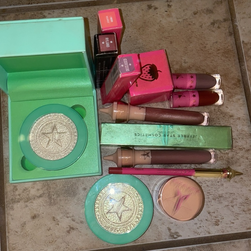 Jeffree Star Bundle willing to separate